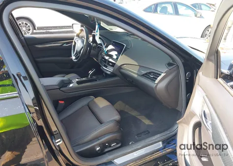 2023 Cadillac Ct5-V z USA, uszkodzony, nr VIN 1G6DV5RW7P0138266